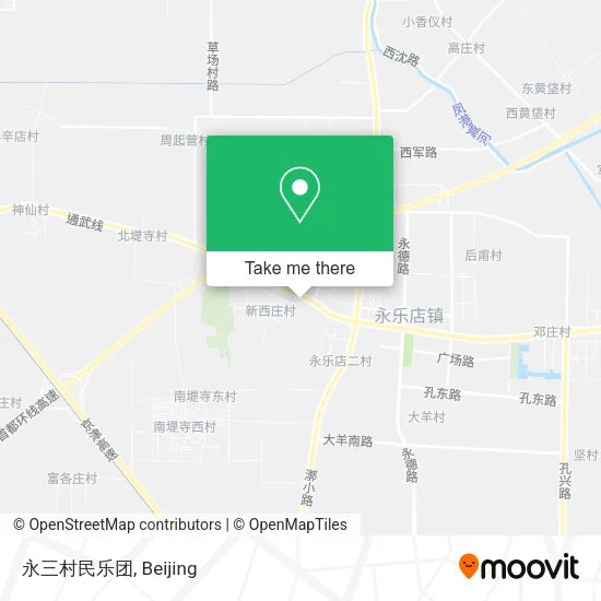 永三村民乐团 map