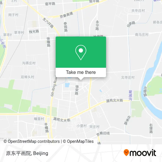 原东平画院 map