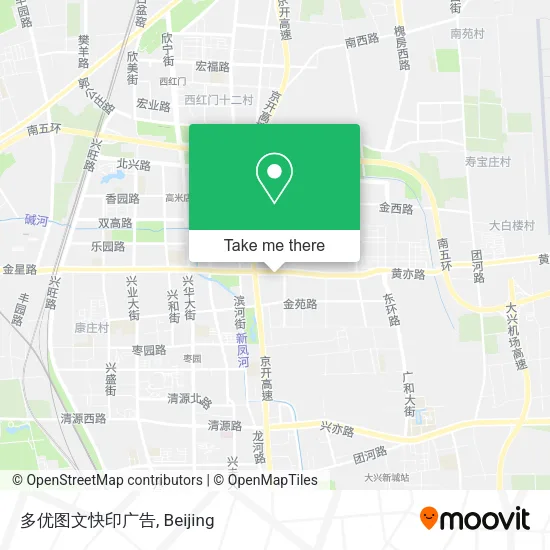 多优图文快印广告 map