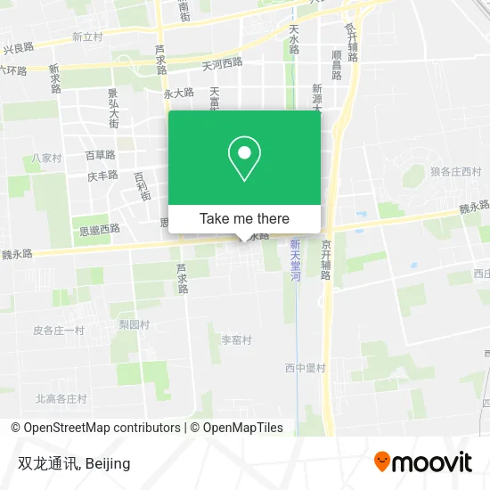 双龙通讯 map