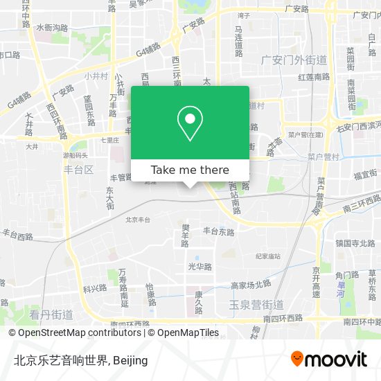 北京乐艺音响世界 map