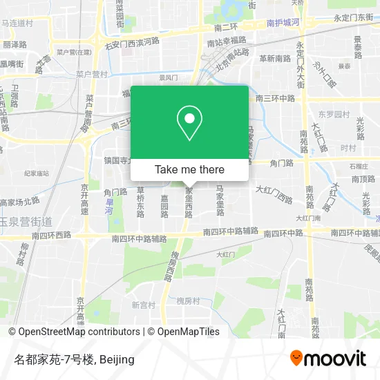 名都家苑-7号楼 map