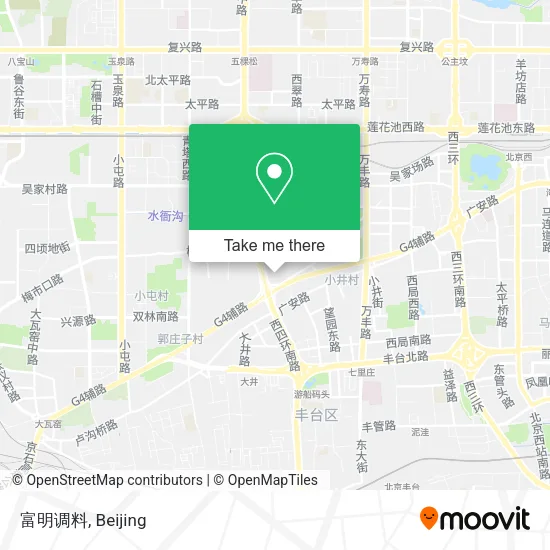 富明调料 map
