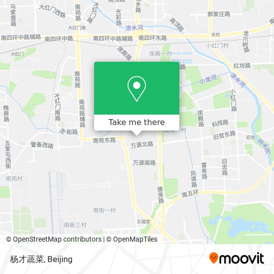 杨才蔬菜 map