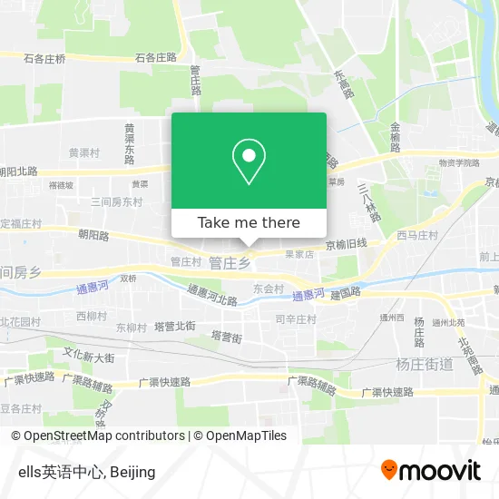 ells英语中心 map