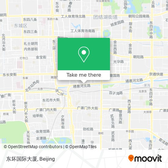 东坏国际大厦 map