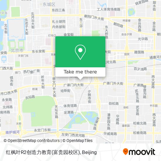 红枫叶R2创造力教育(富贵园校区) map