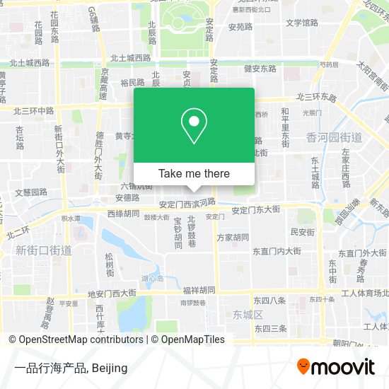 一品行海产品 map