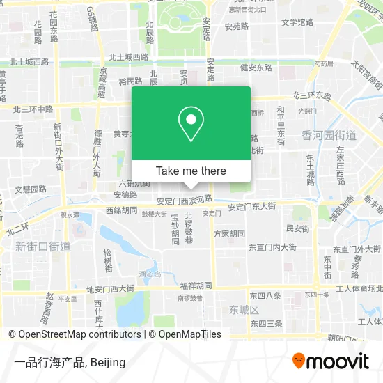 一品行海产品 map