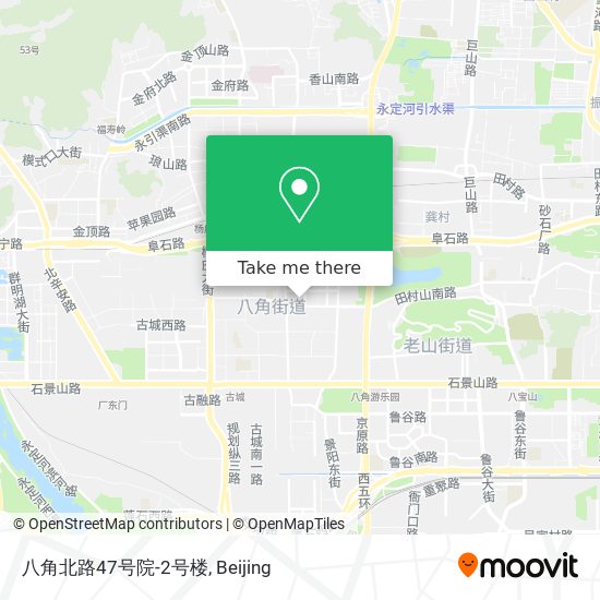 八角北路47号院-2号楼 map