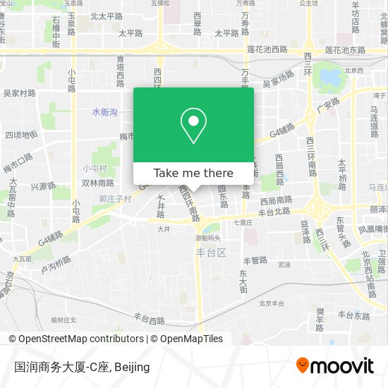 国润商务大厦-C座 map