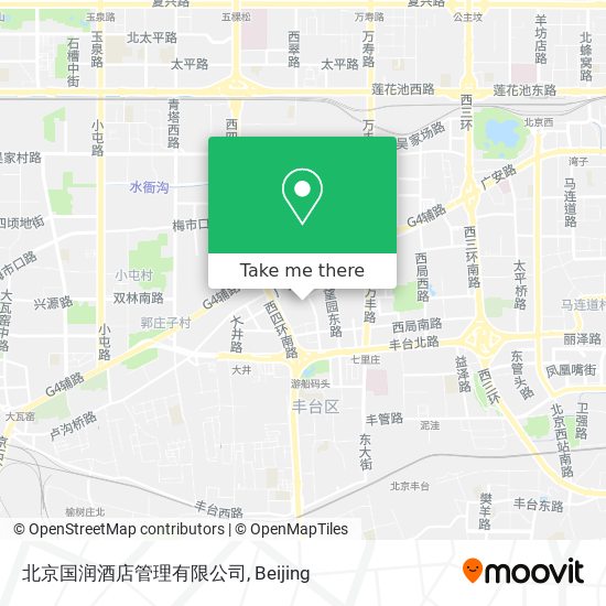 北京国润酒店管理有限公司 map