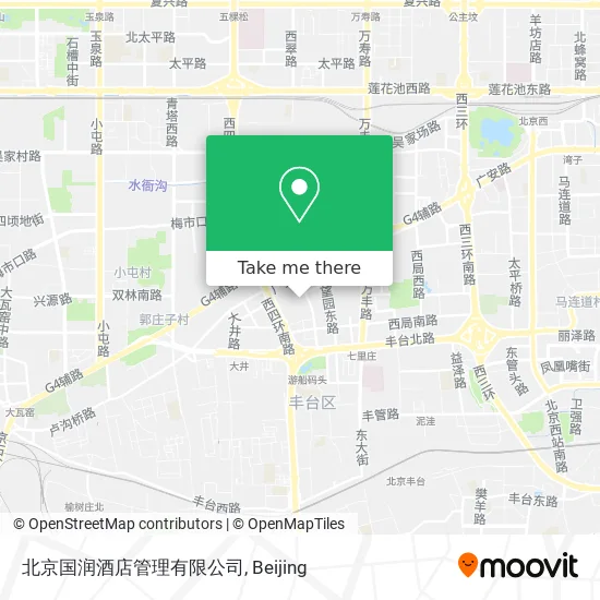 北京国润酒店管理有限公司 map