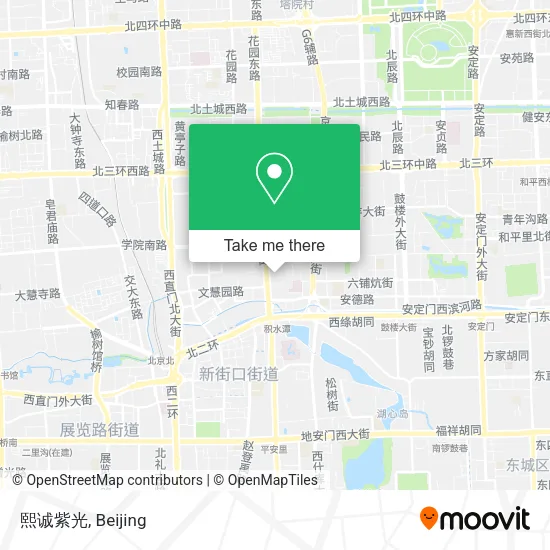 熙诚紫光 map