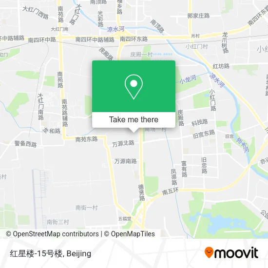 红星楼-15号楼 map