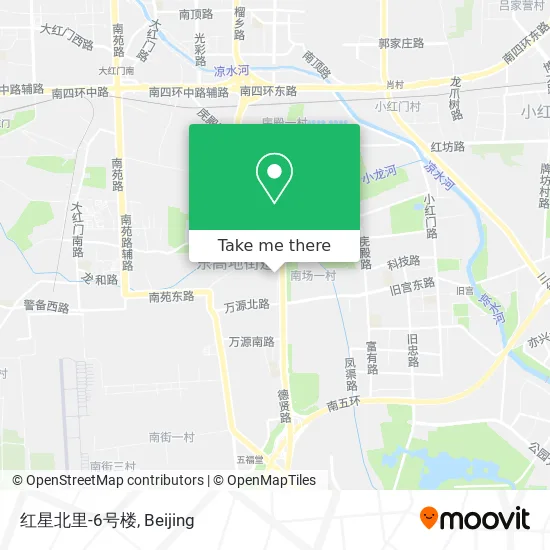红星北里-6号楼 map
