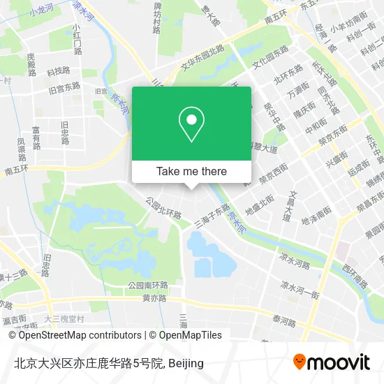 北京大兴区亦庄鹿华路5号院 map