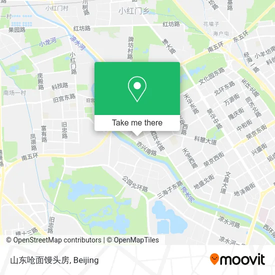 山东呛面馒头房 map