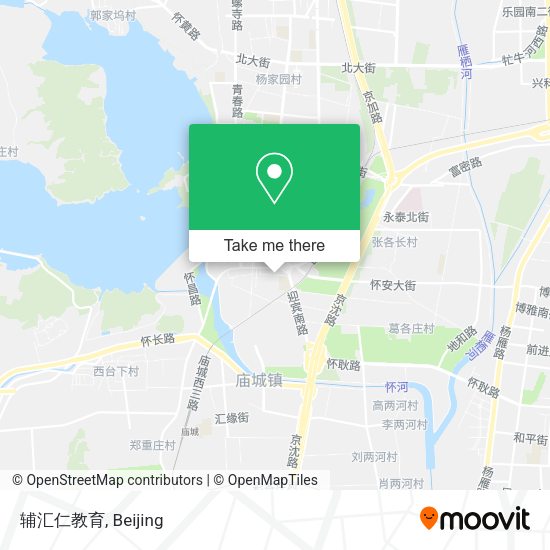 辅汇仁教育 map