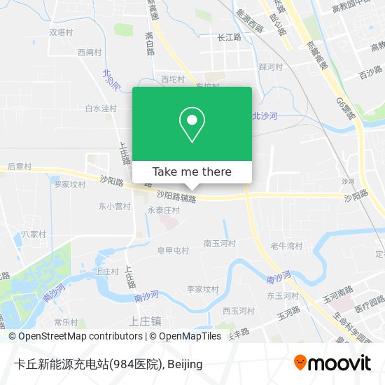 卡丘新能源充电站(984医院) map