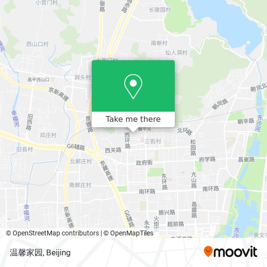 温馨家园 map