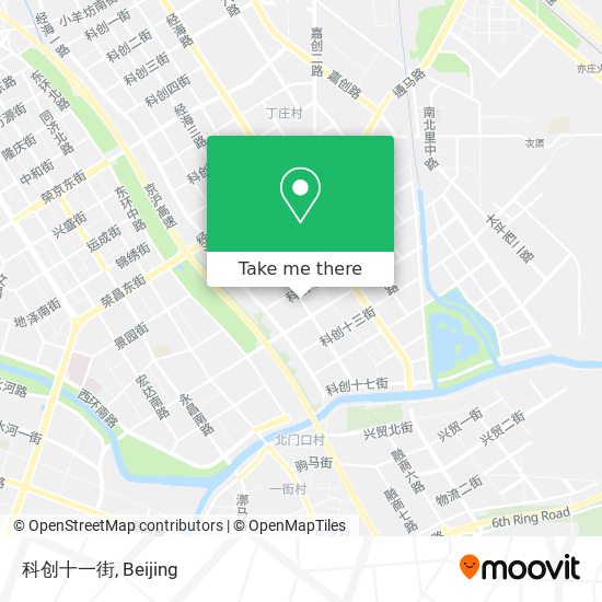 科创十一街 map