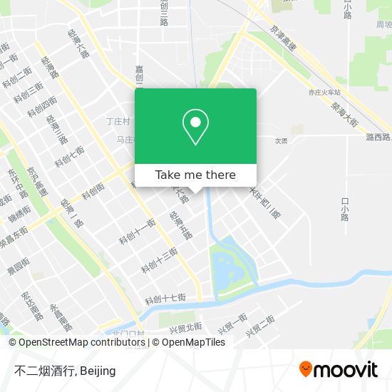 不二烟酒行 map