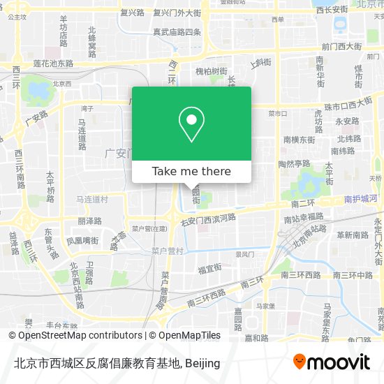 北京市西城区反腐倡廉教育基地 map