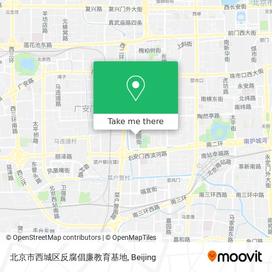 北京市西城区反腐倡廉教育基地 map
