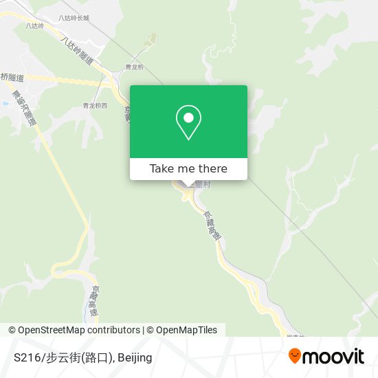 S216/步云街(路口) map
