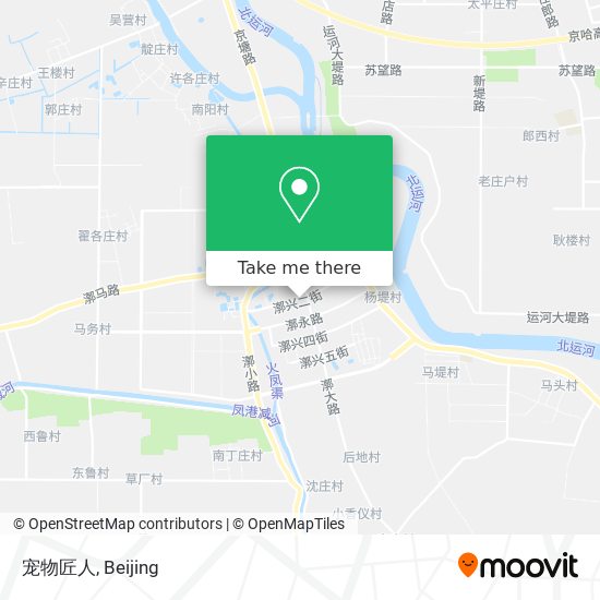 宠物匠人 map