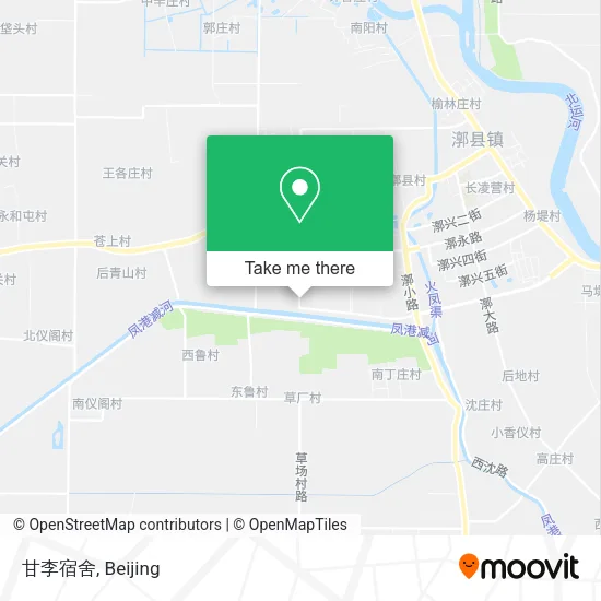 甘李宿舍 map