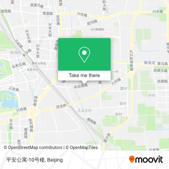 平安公寓-10号楼 map