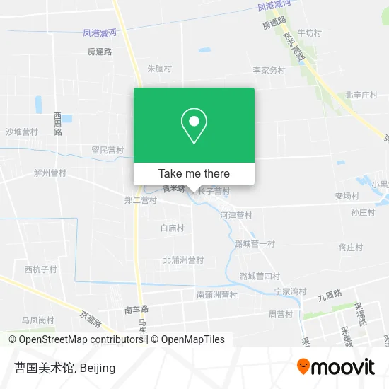 曹国美术馆 map