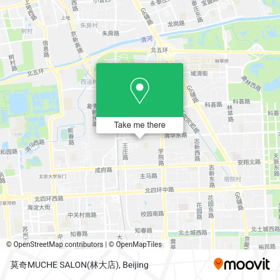 莫奇MUCHE SALON(林大店) map
