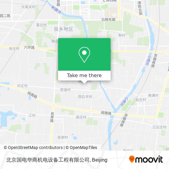 北京国电华商机电设备工程有限公司 map