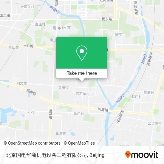 北京国电华商机电设备工程有限公司 map
