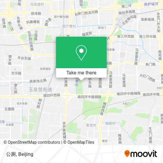 公厕 map