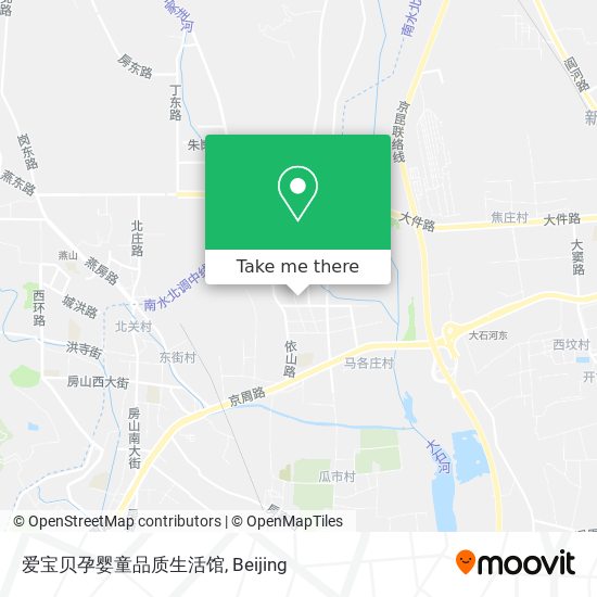 爱宝贝孕婴童品质生活馆 map