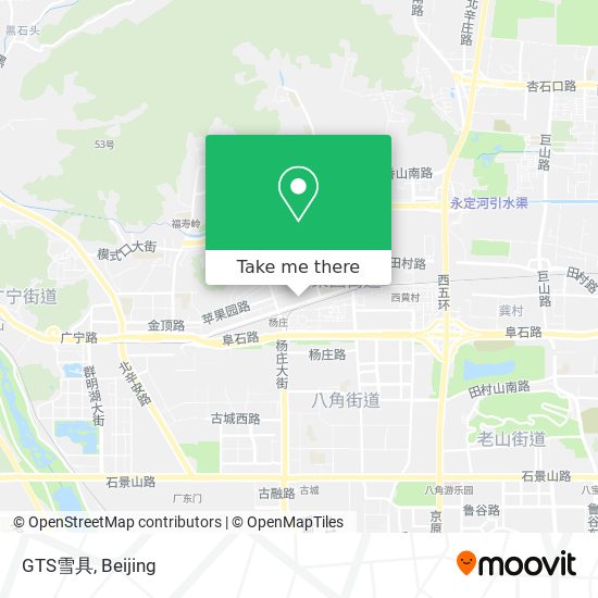 GTS雪具 map