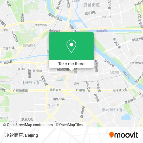 冷饮商店 map