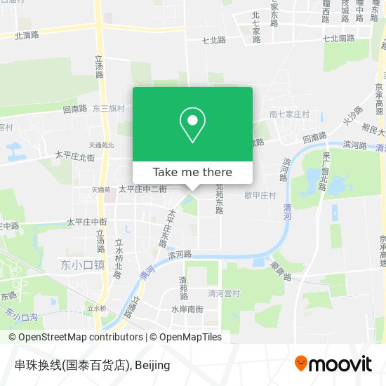 串珠换线(国泰百货店) map