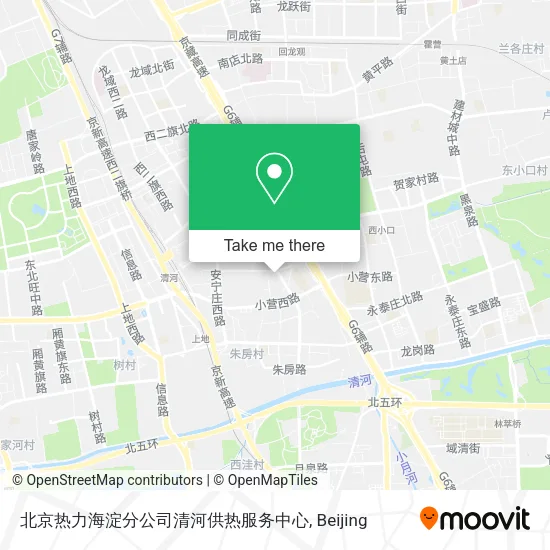 北京热力海淀分公司清河供热服务中心 map
