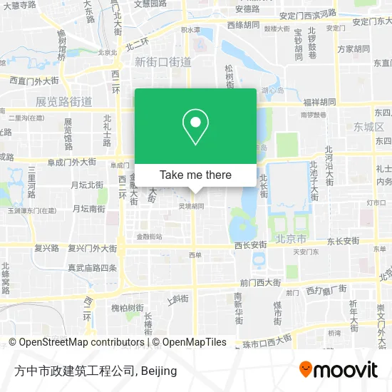 方中市政建筑工程公司 map