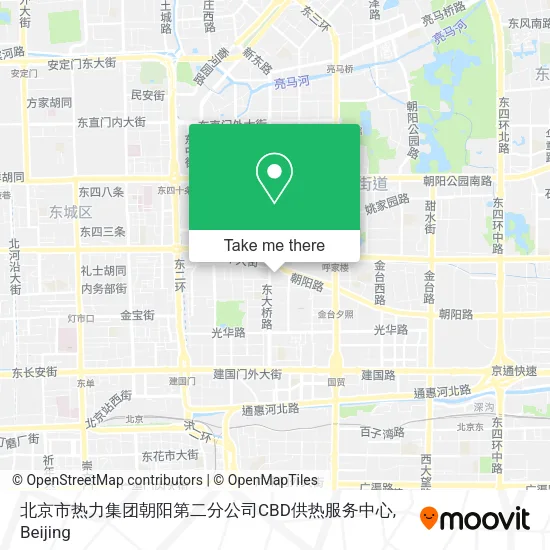 北京市热力集团朝阳第二分公司CBD供热服务中心 map