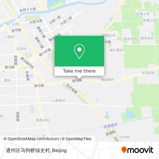 通州区马驹桥镇史村 map
