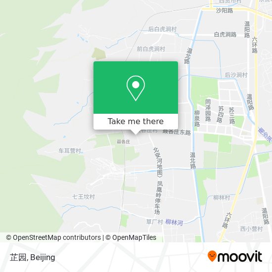 芷园 map