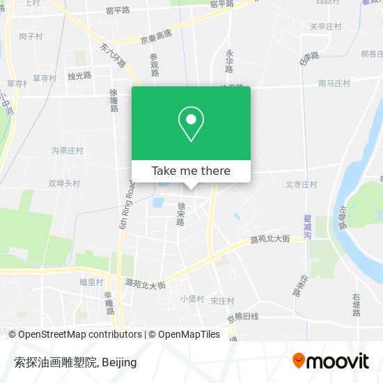 索探油画雕塑院 map