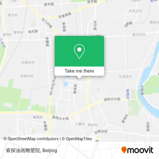 索探油画雕塑院 map