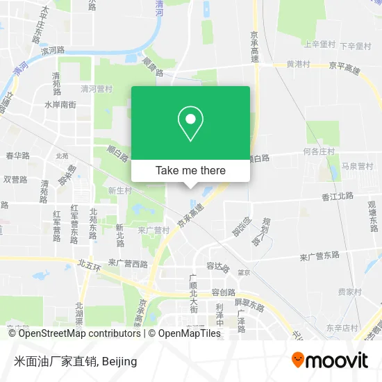 米面油厂家直销 map